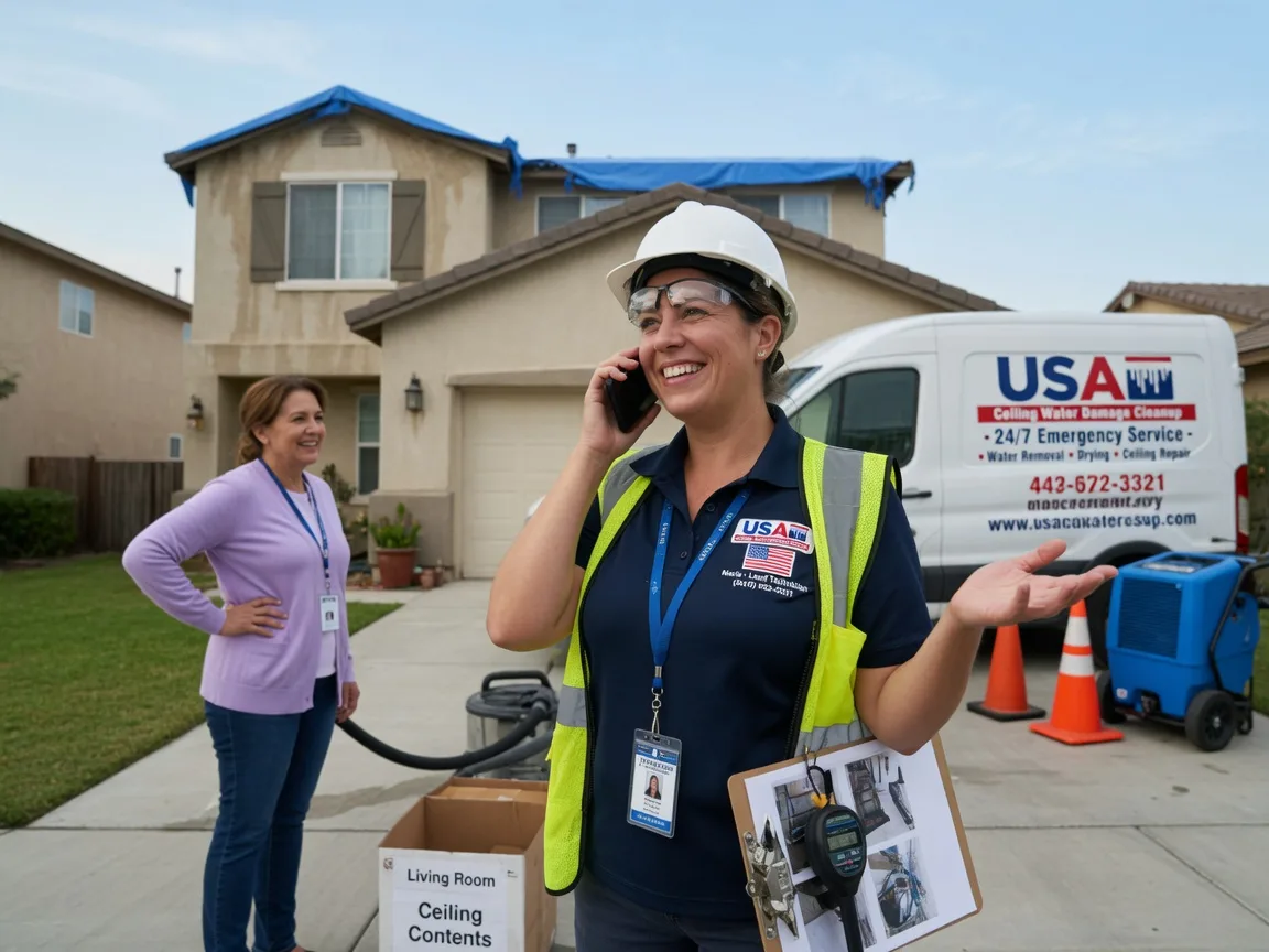 Ceiling Water Damage Restoration Marion, IN FAQs